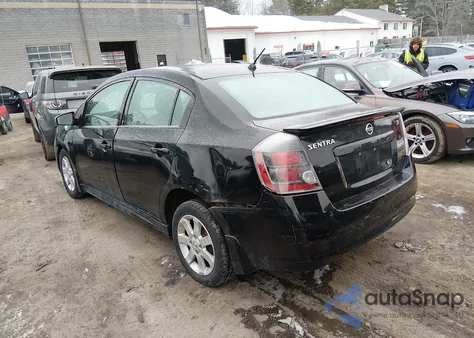 2010 Nissan Sentra 2.0/2.0S/2.0Sl/2.0Sr z USA, uszkodzony, nr VIN 3N1AB6AP0AL04347